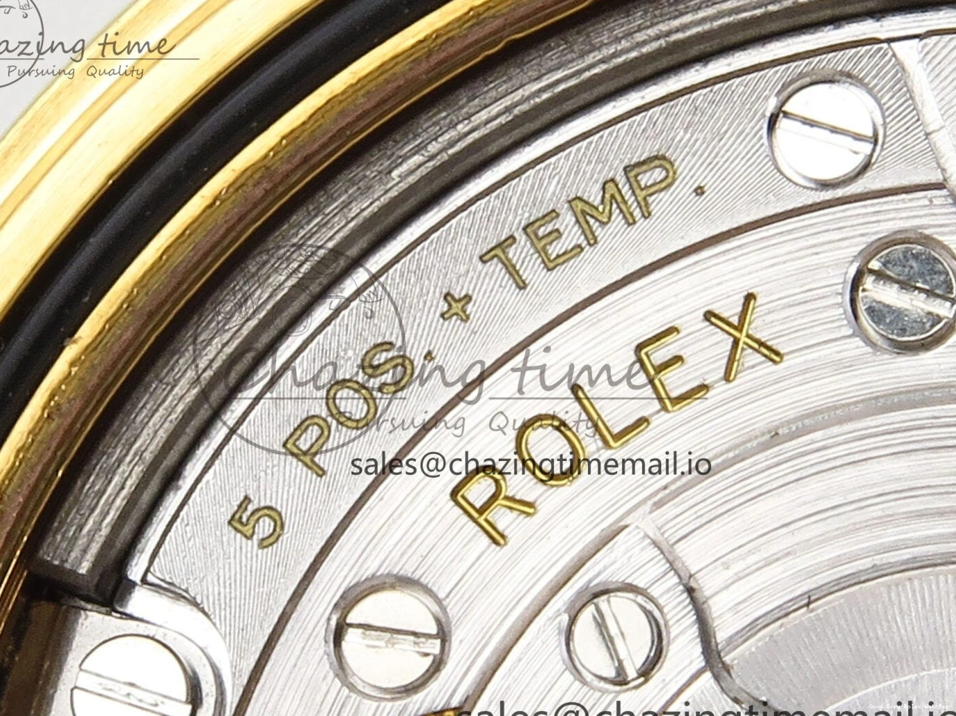 Good Copy Rolex Watches Bracelet 842 on Dial Best Date (Gain Contemporary Edition Weight) Day VR3255 Black YG 1:1 Crystal 228238 KF 40 President 0113